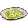 10-inch Stoneware Platter - Polmedia Polish Pottery H6279I