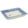 10-inch Stoneware Platter - Polmedia Polish Pottery H8164J