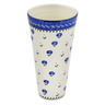 10-inch Stoneware Vase - Polmedia Polish Pottery H5379L