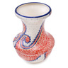 10-inch Stoneware Vase - Polmedia Polish Pottery H8539L
