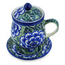 10 oz Stoneware Brewing Mug - Polmedia Polish Pottery H2685L