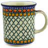10 oz Stoneware Mug - Polmedia Polish Pottery H2435E
