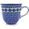 10 oz Stoneware Mug - Polmedia Polish Pottery H4328B