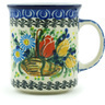 10 oz Stoneware Mug - Polmedia Polish Pottery H4643H