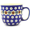 10 oz Stoneware Mug - Polmedia Polish Pottery H6777F
