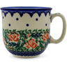 10 oz Stoneware Mug - Polmedia Polish Pottery H7125J