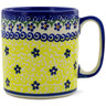 10 oz Stoneware Mug - Polmedia Polish Pottery H7168J