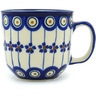 10 oz Stoneware Mug - Polmedia Polish Pottery H8243H