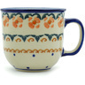 10 oz Stoneware Mug - Polmedia Polish Pottery H8284H