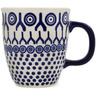 10 oz Stoneware Mug - Polmedia Polish Pottery H8380L