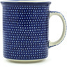 10 oz Stoneware Mug - Polmedia Polish Pottery H8515G
