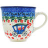 10 oz Stoneware Mug - Polmedia Polish Pottery H9008M