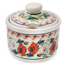 10 oz Stoneware Sugar Bowl - Polmedia Polish Pottery H8661L