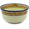 11-inch Stoneware Bowl - Polmedia Polish Pottery H0458F