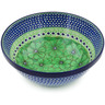 11-inch Stoneware Bowl - Polmedia Polish Pottery H2014J