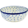 11-inch Stoneware Bowl - Polmedia Polish Pottery H2166M
