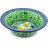 11-inch Stoneware Bowl - Polmedia Polish Pottery H4915G