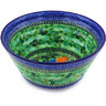 11-inch Stoneware Bowl - Polmedia Polish Pottery H5405G