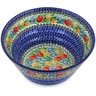 11-inch Stoneware Bowl - Polmedia Polish Pottery H5778J