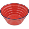 11-inch Stoneware Bowl - Polmedia Polish Pottery H5780J
