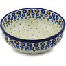 11-inch Stoneware Bowl - Polmedia Polish Pottery H6263H