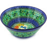 11-inch Stoneware Bowl - Polmedia Polish Pottery H6669G