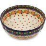 11-inch Stoneware Bowl - Polmedia Polish Pottery H7275J