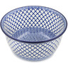 11-inch Stoneware Bowl - Polmedia Polish Pottery H9036K