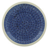 11-inch Stoneware Plate - Polmedia Polish Pottery H0177A