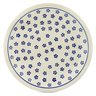 11-inch Stoneware Plate - Polmedia Polish Pottery H0202A