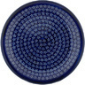 11-inch Stoneware Plate - Polmedia Polish Pottery H0203A