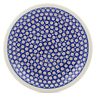 11-inch Stoneware Plate - Polmedia Polish Pottery H0220A