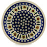 11-inch Stoneware Plate - Polmedia Polish Pottery H0334D