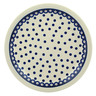 11-inch Stoneware Plate - Polmedia Polish Pottery H4061C