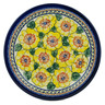 11-inch Stoneware Plate - Polmedia Polish Pottery H7369A