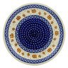11-inch Stoneware Plate - Polmedia Polish Pottery H7372A