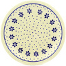 11-inch Stoneware Plate - Polmedia Polish Pottery H8618E