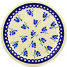 11-inch Stoneware Plate - Polmedia Polish Pottery H9625D