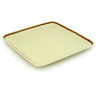 11-inch Stoneware Platter - Polmedia Polish Pottery H8703D