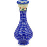 11-inch Stoneware Vase - Polmedia Polish Pottery H3745E