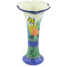 11-inch Stoneware Vase - Polmedia Polish Pottery H5299G