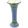 11-inch Stoneware Vase - Polmedia Polish Pottery H5916G