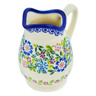11 oz Stoneware Creamer - Polmedia Polish Pottery H6375M