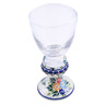 11 oz Stoneware Wine Glass - Polmedia Polish Pottery H9547L