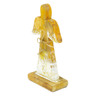 12-inch Stoneware Angel Figurine - Polmedia Polish Pottery H4397M