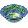 12-inch Stoneware Bowl - Polmedia Polish Pottery H6234G