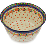 12-inch Stoneware Bowl - Polmedia Polish Pottery H7742J