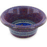 12-inch Stoneware Bowl with Rolled Lip - Polmedia Polish Pottery H5754G