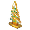 12-inch Stoneware Christmas Tree Figurine - Polmedia Polish Pottery H4399M