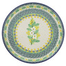 12-inch Stoneware Plate - Polmedia Polish Pottery H5713L